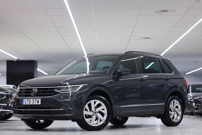 Bild 3 av Volkswagen Tiguan 1.5 TSI 150hk Winter Drag B-kamera
