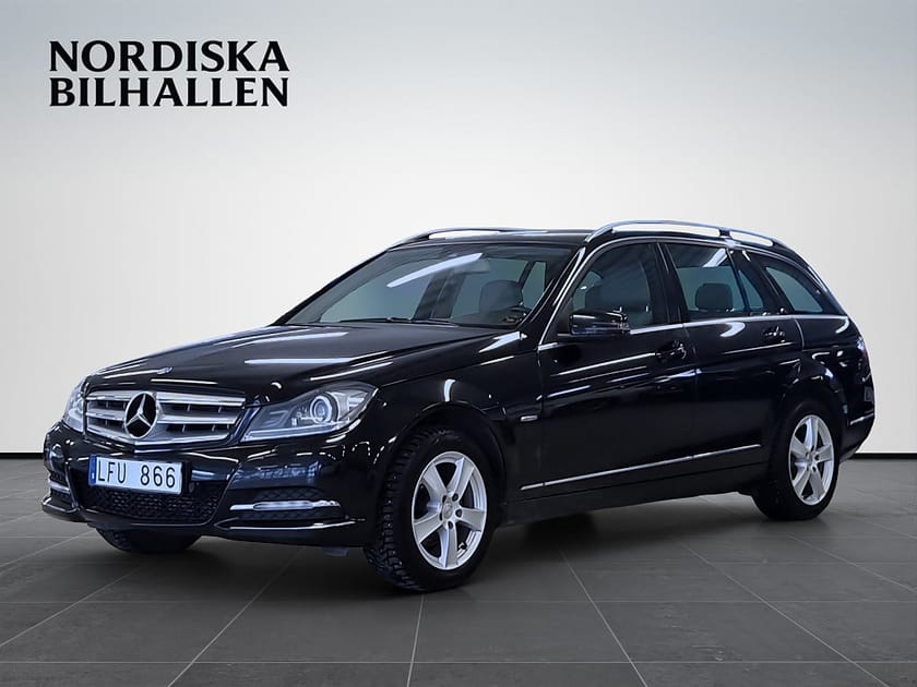 Bild 3 av Mercedes-Benz C 180 T BE BlueEFFICIENCY 7G-Tronic Avantgarde Nyservad Drag