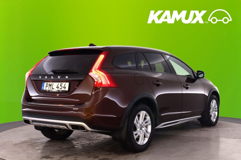 Bild 4 av Volvo V60 Cross Country D3 Business Advanced  Rattvärme PDC Adap Fart Värmare