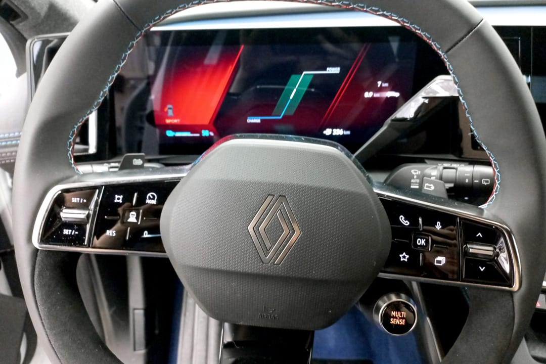 Renault Scenic E-Tech