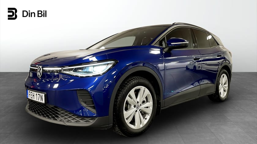 Bild 1 av Volkswagen ID.4 Pro 4M 4-Motion 286hk/Drag & vinterhjul