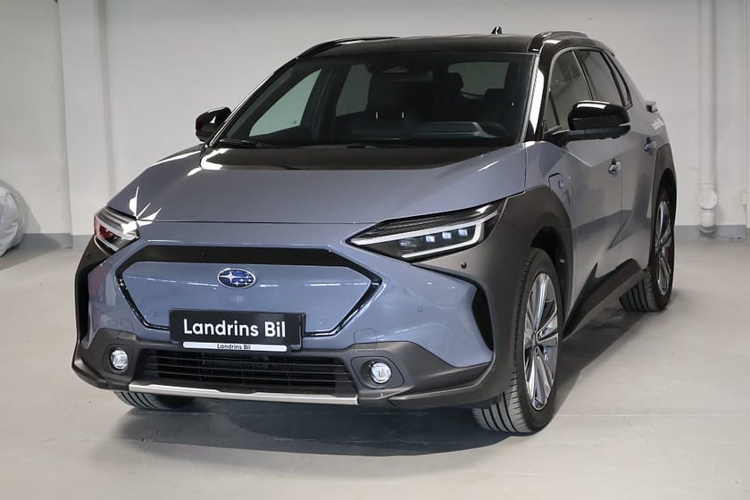 Bild 1 av Subaru Solterra AWD Touring 414km räckvidd