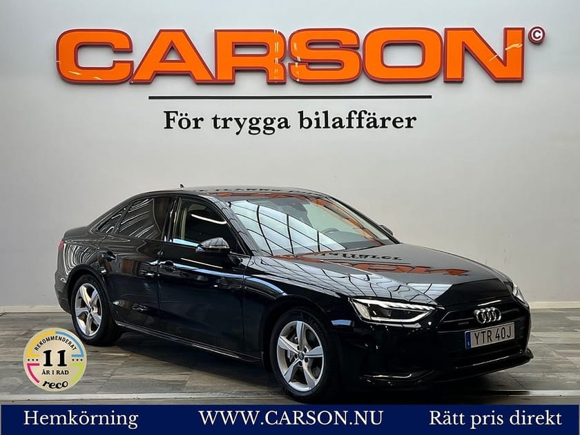 Bild 1 av Audi A4 Sedan 40 TDI quattro Q 190HK Proline Adv. Matrix Leasebar