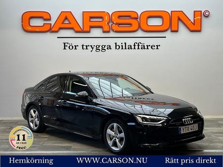 Audi A4 Sedan 40 TDI quattro Q 190HK Proline Adv. Matrix Leasebar