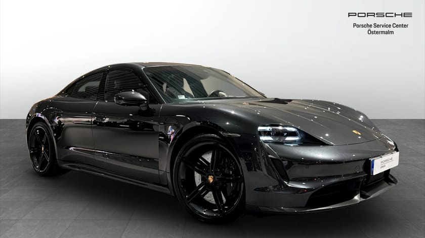 Bild 1 av Porsche Taycan Turbo S 