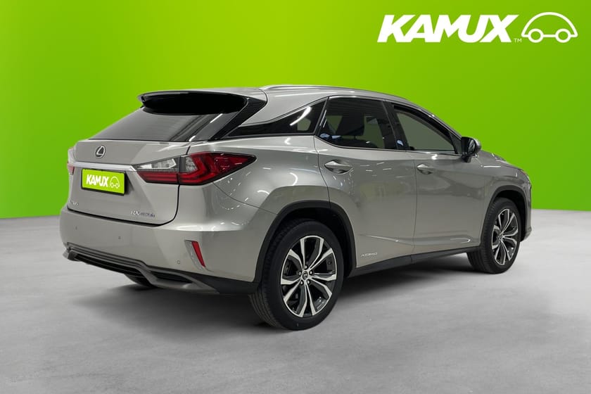 Bild 4 av Lexus RX 450h AWD 3.5 V6 E-CVT 313hk Executive Teknik Skinn kamera Navi HuD