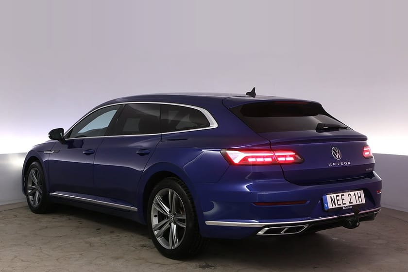 Bild 4 av Volkswagen Arteon eHybrid Shooting Brake R-Line Drag AdapFa.