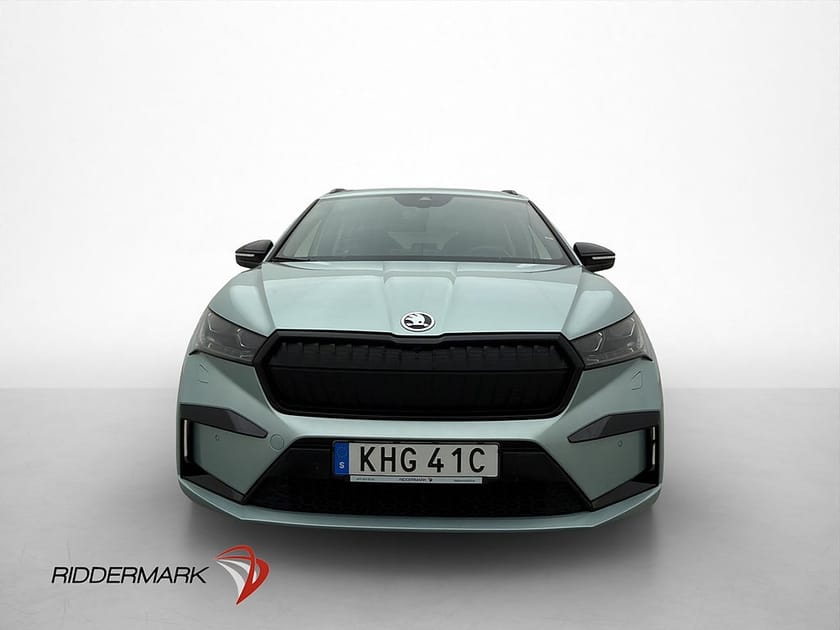 Bild 3 av Škoda Enyaq iV 80 Skoda Sportline 204hk Drag Kamera Rattvärm MOMS