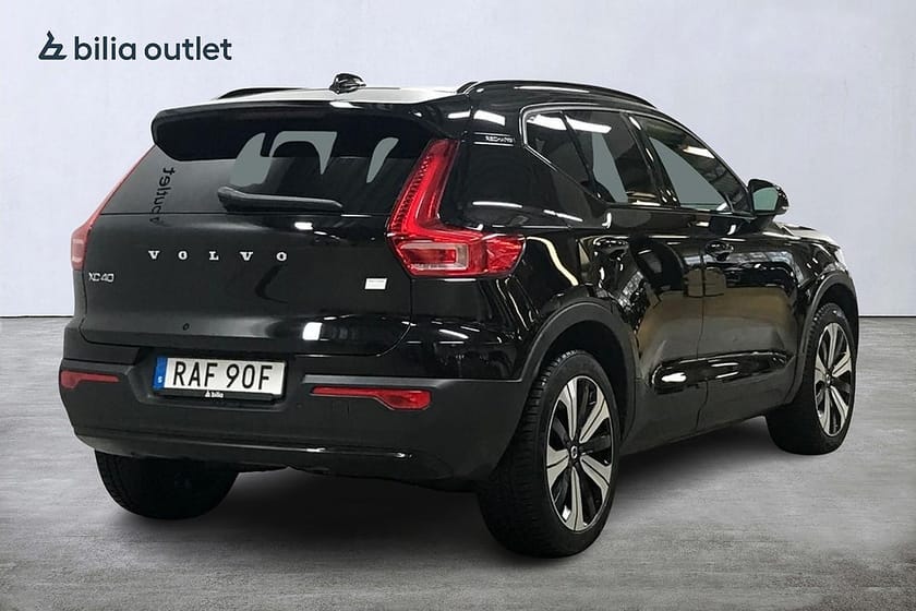 Bild 5 av Volvo XC40 Recharge Single Motor Plus Edition 231hk Navi Värmepump Backkamera