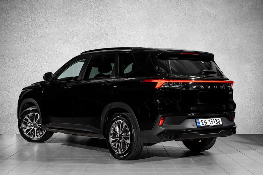 Bilde 2 av Maxus Euniq 6 70 kWt 177hk BLACK EDITION DEMO BIL !