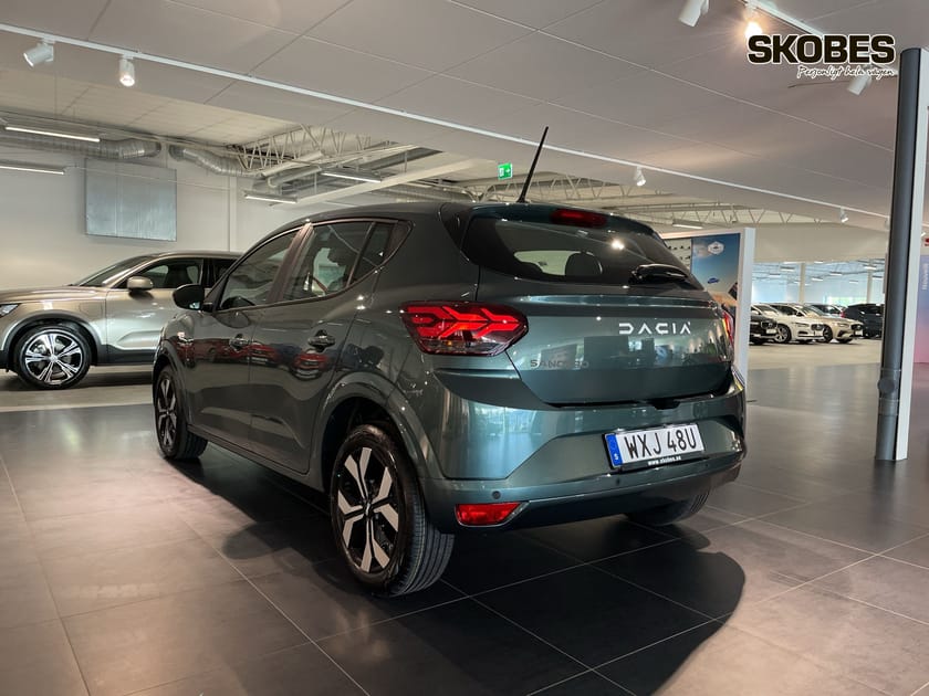 Bild 5 av Dacia Sandero TCe 90 expression A