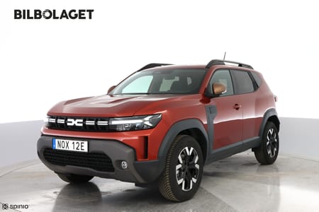 Dacia Duster 4x4 mildhybrid 130 extreme/Kamera/Uppvärmbar vindruta/Bluetooth