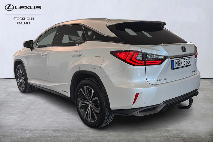 Bild 3 av Lexus RX 450h AWD Executive 313hk HUD Navi Keyless Backkamera