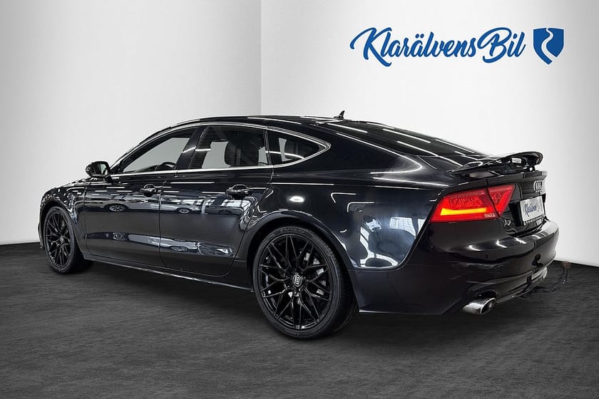 Bild 3 av Audi A7 Sportback 3.0 BiTDI Q S-Line (313hk) Taklucka Bose Navi