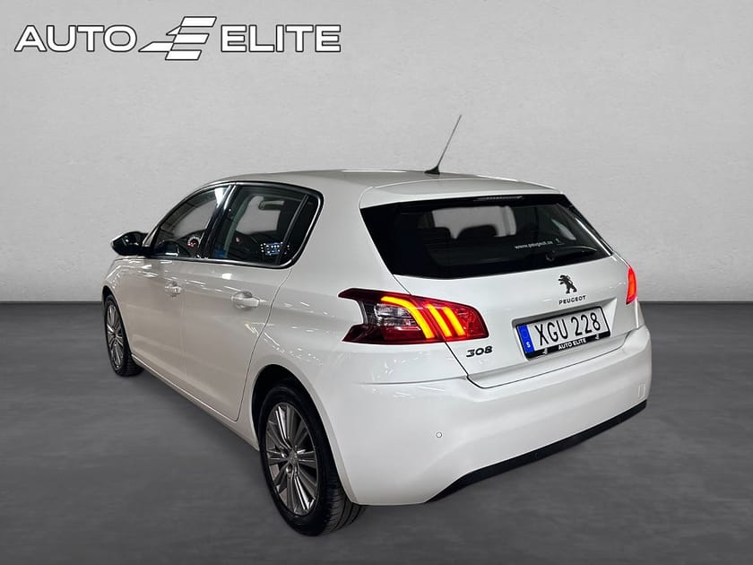 Bild 3 av Peugeot 308 1.2 PURETECH|130|EAT|ACTIVE|P-SENS|KAMREM BYTT|P-SENS