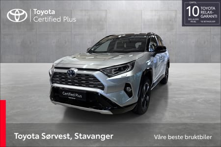 Toyota RAV4 Hybrid 2.5 Bensin Automatgir Style Panorama&JBL