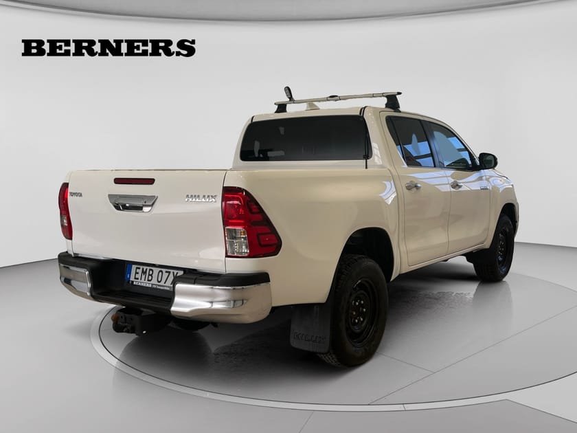 Bild 5 av Toyota Hilux Dubbelhytt 2.4 AWD Automat, 150hk