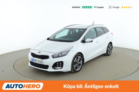 Kia cee'd_sw GT Line / Dragkrok, Backkamera, Rattvärme