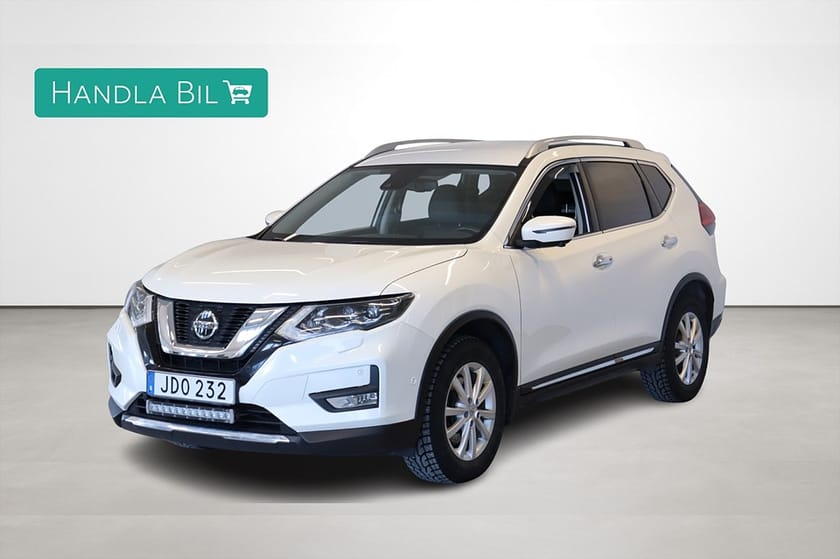 Bild 4 av Nissan X-Trail 1.7 dCi 4WD XTRONIC-CVT, 150hk, 2019
