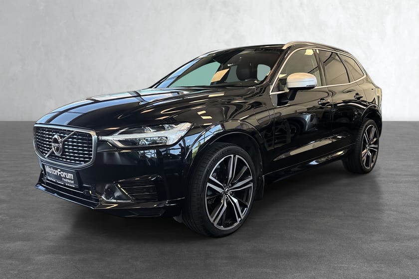 Bilde 1 av Volvo XC60 T8 R-DESIGN, DELSKINN, PANORAMA, H.FESTE