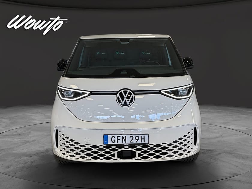 Bild 2 av Volkswagen ID. Buzz Cargo 82 kWh 204HK /Drag /Moms