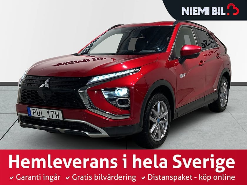 Bild 1 av Mitsubishi Eclipse Cross PHEV 2.4 AWD Fleet Edit Drag Kamera Pvärm SoV MOMS