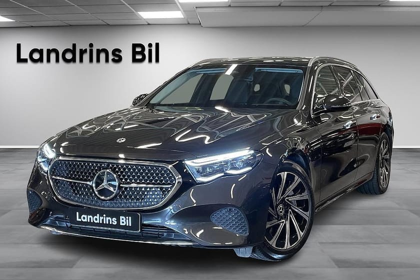 Bild 1 av Mercedes-Benz E 300 d e T 300de Avantgarde Advanced Plus, Drag, Moms!
