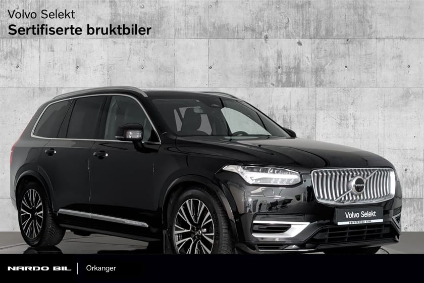 Bilde 1 av Volvo XC90 7-seater T8 - 456Hk - AWD - ULTIMATE - LUFT - HUD - 20"
