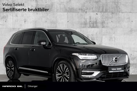 Volvo XC90 7-seater T8 - 456Hk - AWD - ULTIMATE - LUFT - HUD - 20"