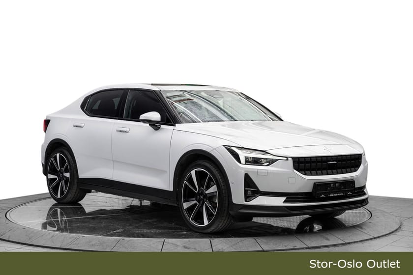 Bilde 1 av Polestar 2 Long Range Dual Motor 4x4 Pilot/Plus/360kam/Pixel