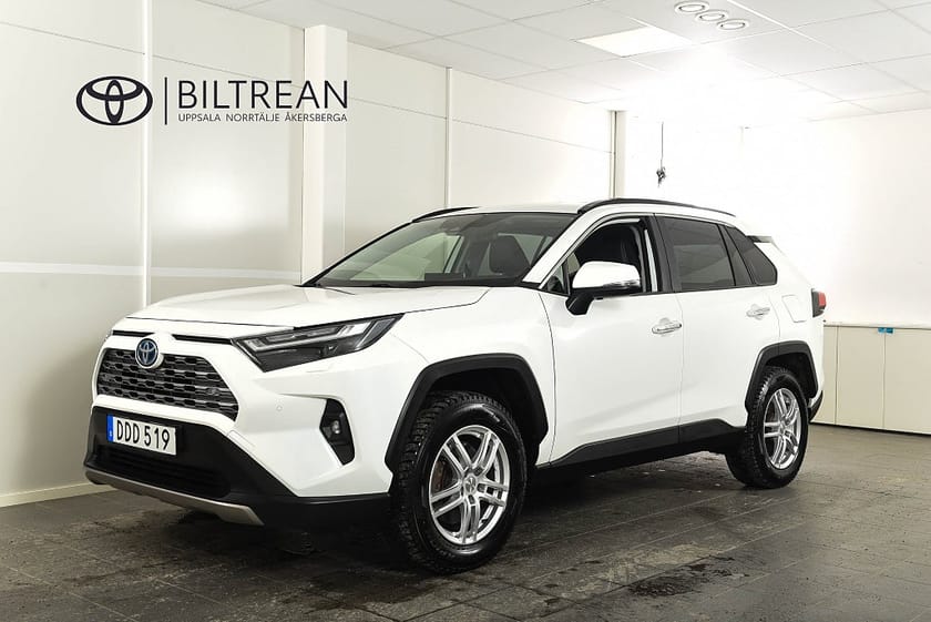 Bild 1 av Toyota RAV4 Hybrid AWD-i 2,5 Elhybrid AWD Executive Drag Vinterhjul
