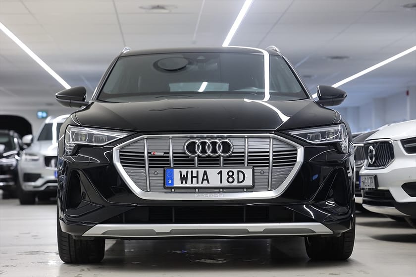 Bild 5 av Audi e-tron 55 quattro 408hk S-Line Värmare Drag Navi MOMS
