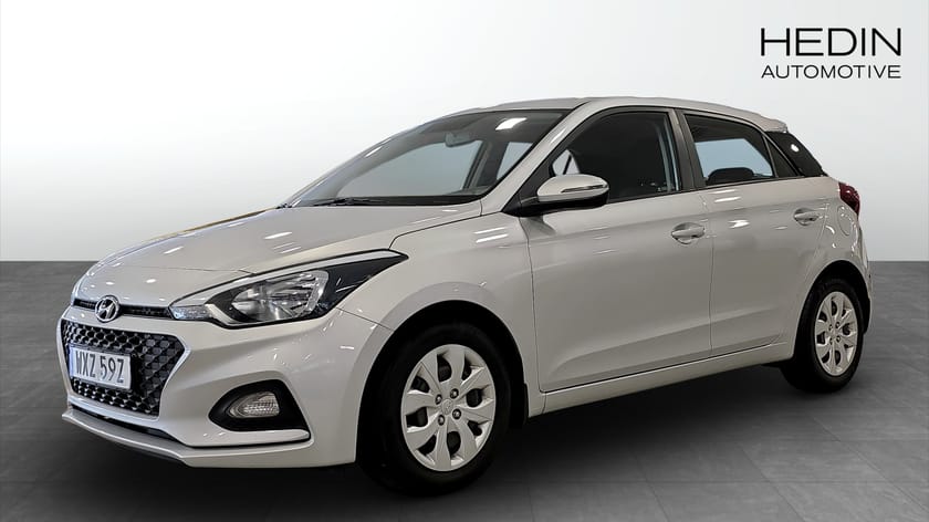 Bild 1 av Hyundai i20 1.2 84hk Life | S & V-hjul | 3,95% ränta