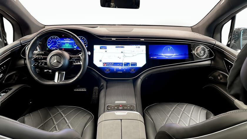 Bild 4 av Mercedes-Benz EQS SUV 580 4MATIC Premium Plus Massage Pano Drag Burmester