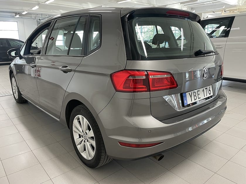 Bild 5 av Volkswagen Golf Sportsvan TSI 110Hk DSG7 | DRAG | KAMERA | 2-ZON