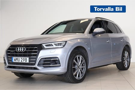 Audi Q5 55 TFSI e quattro S Line Värm Drag Cockpit V-Hjul