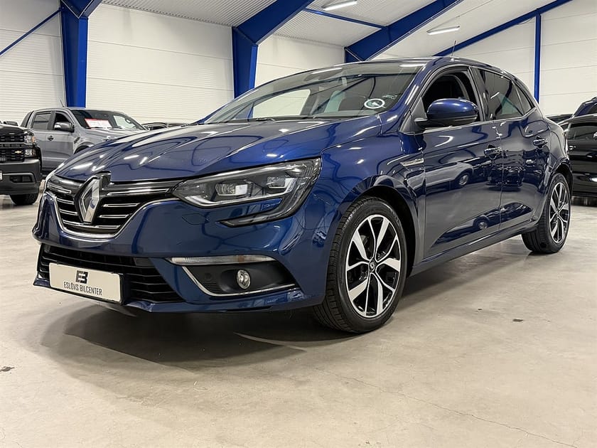 Bild 2 av Renault Mégane 1.3 TCe 140 HK Manuell / Bose / Navi /