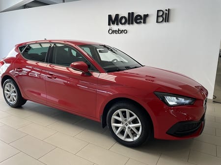 SEAT Leon 1.0 ETSI 110 HK Automat/ Sensorer/Carplay