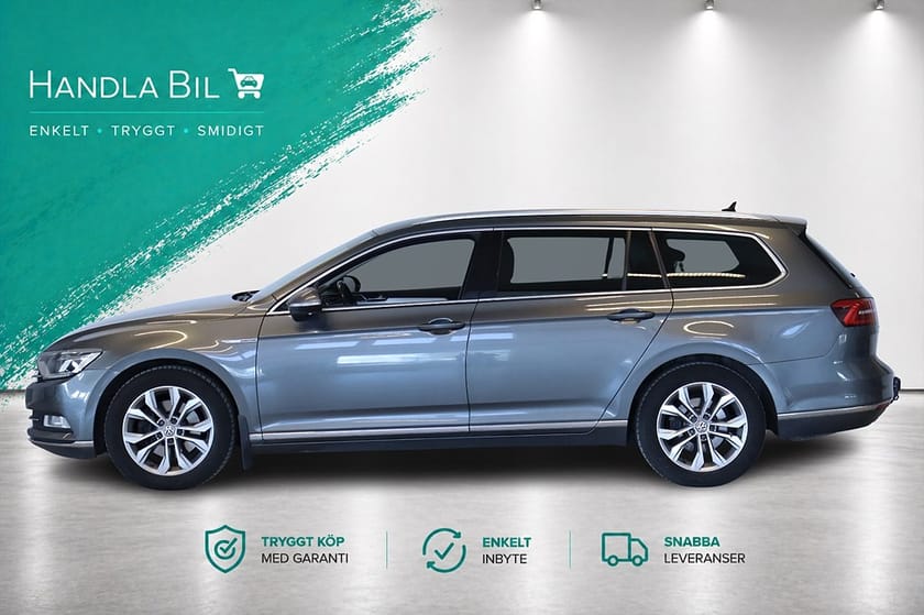 Bild 5 av Volkswagen Passat Sportscombi , VW