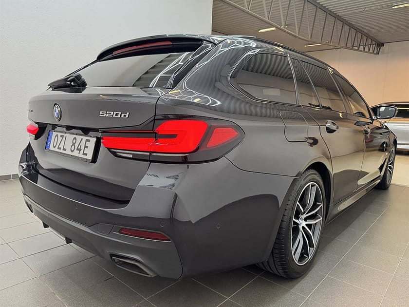 Bild 3 av BMW 520d xDrive Touring 520 190hk M Sport Adaptiv F/Värmare/Navi/Bkamera/Krok