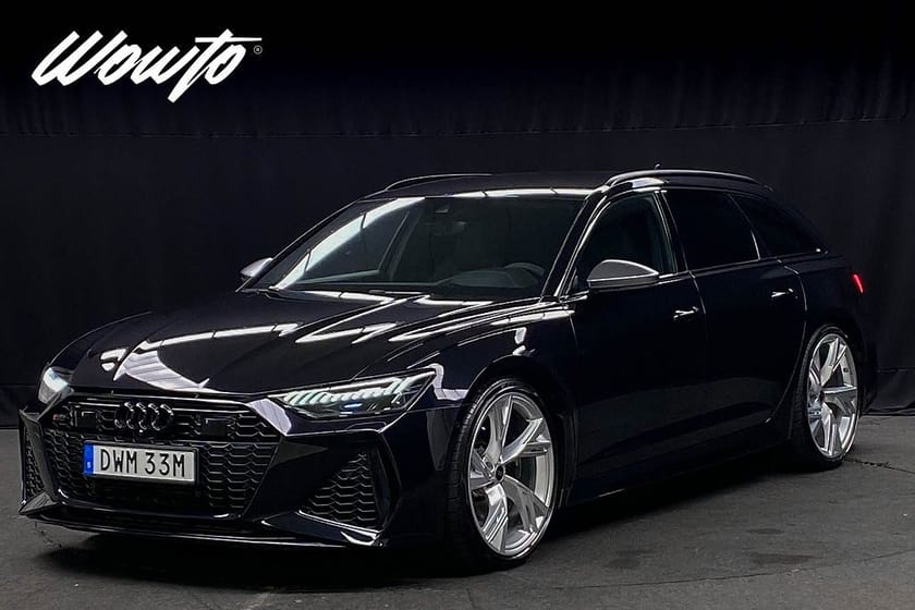 Bild 1 av Audi RS 6 Avant RS6 600HK /HuD /Night Vision /Laser /Se Spec /4.95%