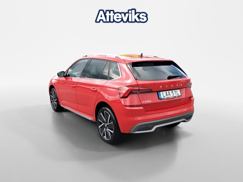Bild 5 av Škoda Kamiq STYLE 1,0 TSI 115 DSG STY TS85/1.0 A7F