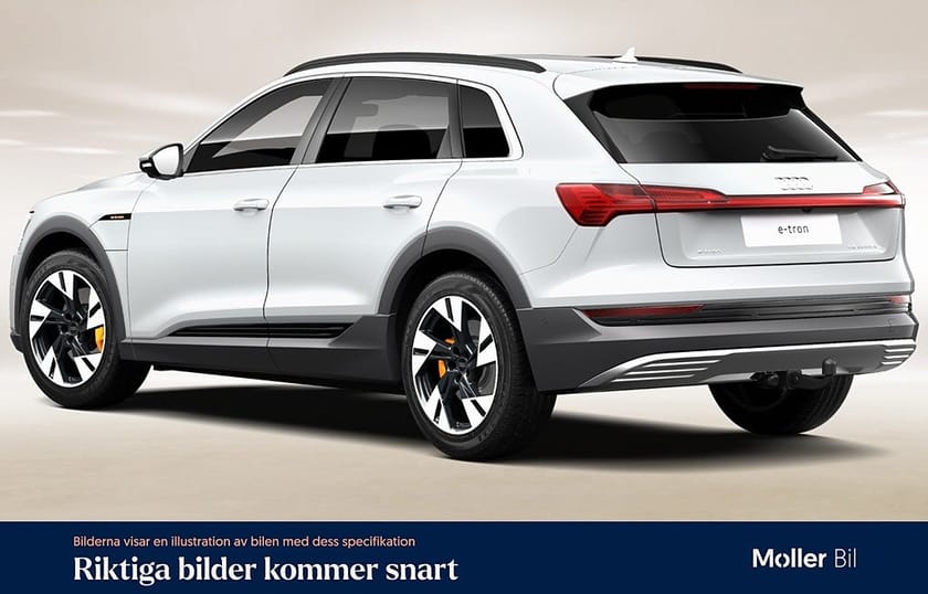 Bild 4 av Audi e-tron 55 quattro Advanced/ 20''/Pano/B&O/Drag/Matrix