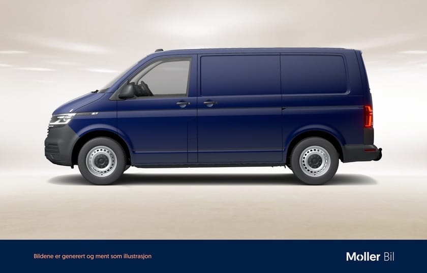 Bilde 2 av Volkswagen Transporter Tra kort 150 tdi 4m/dsg
