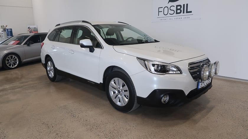 Bild 1 av Subaru Outback *RÄNTEKAMPANJ 3.45%*  2.0 4WD Drag-Kamera-Värmare Nyser