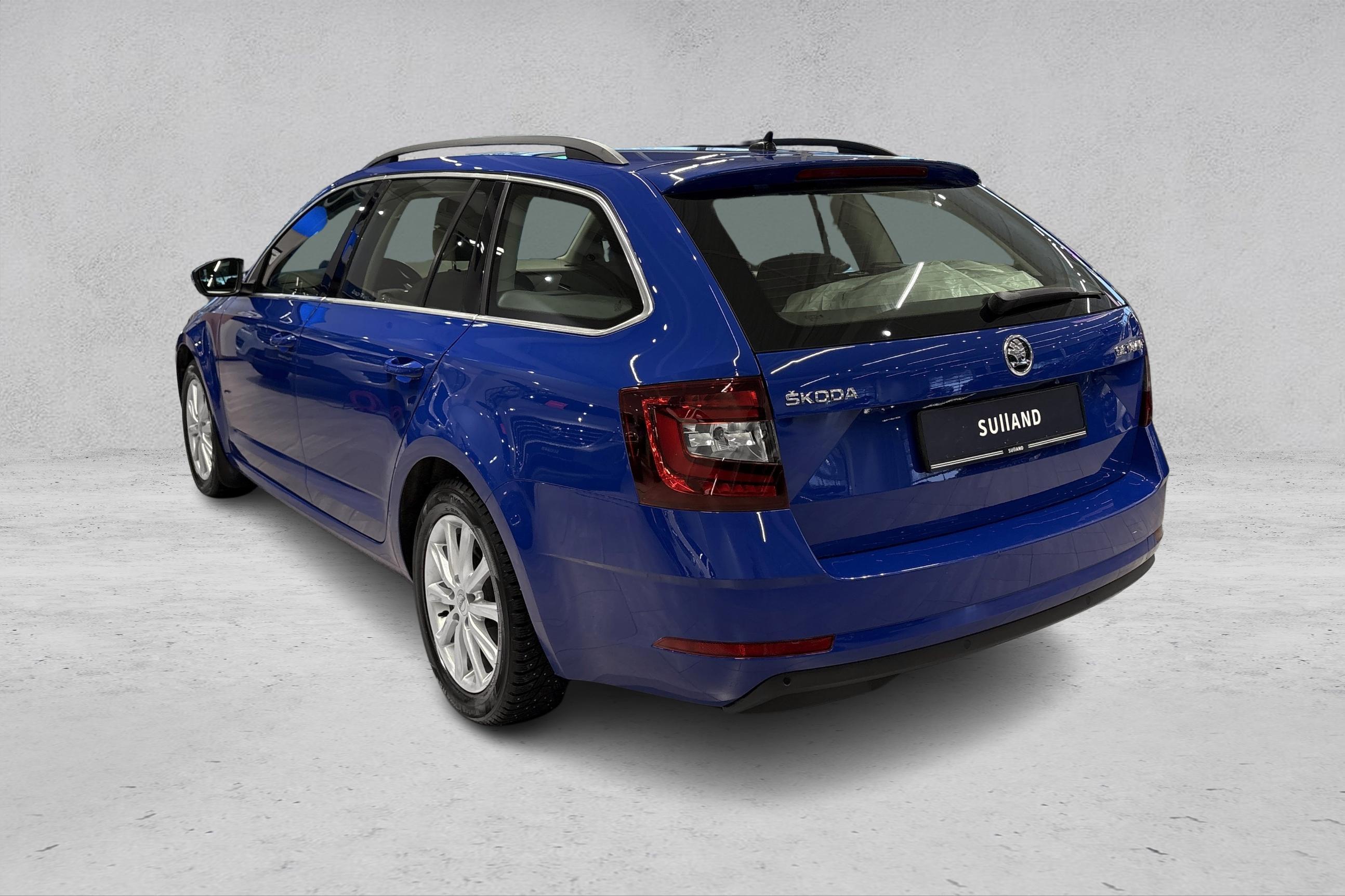 Thumnail bilde 2 av Škoda Octavia Stasjonsvogn