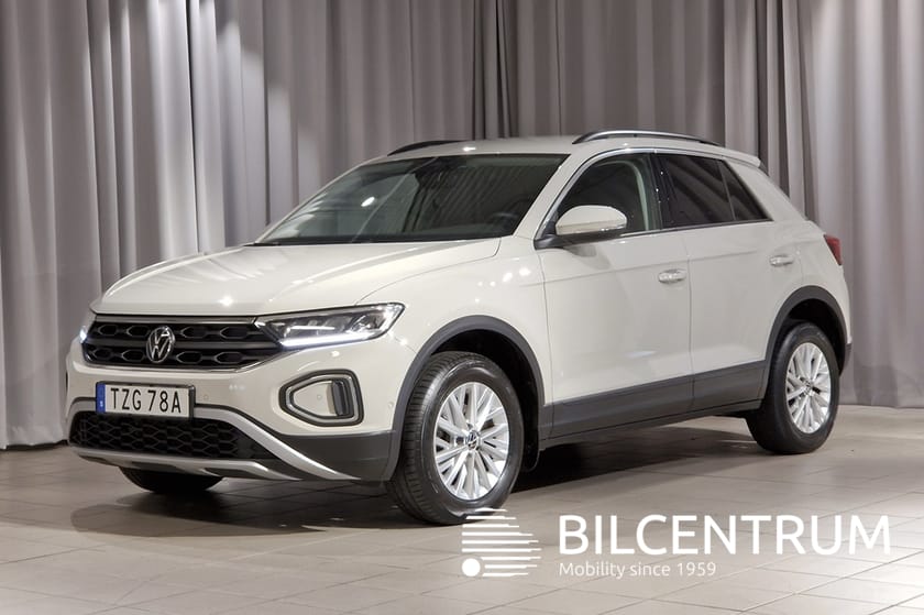Bild 1 av Volkswagen T-Roc | Farthållare | Digital cockpit | 110 hk 6 vxl