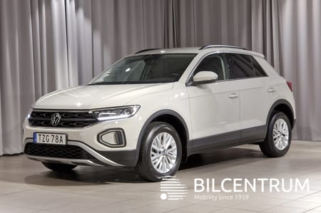 Volkswagen T-Roc | Farthållare | Digital cockpit | 110 hk 6 vxl