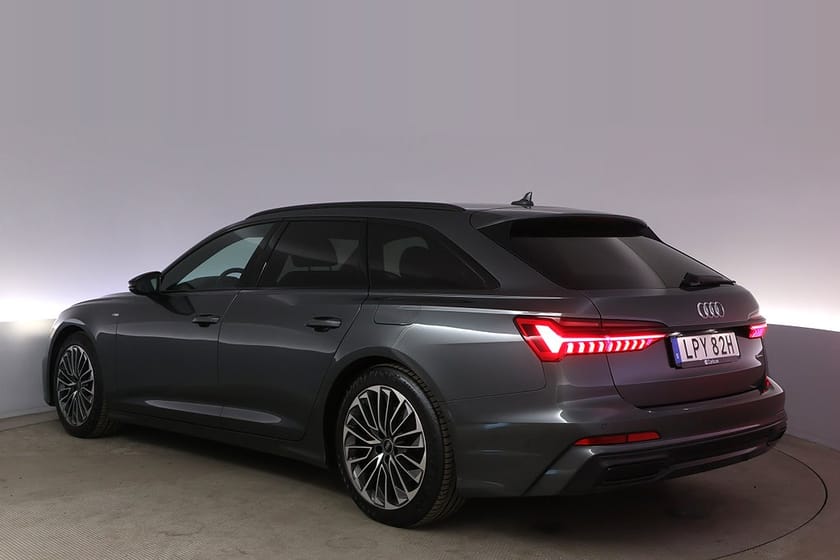 Bild 4 av Audi A6 Avant 55 TFSI e quattro S-Line Drag Elstol HD-Matrix