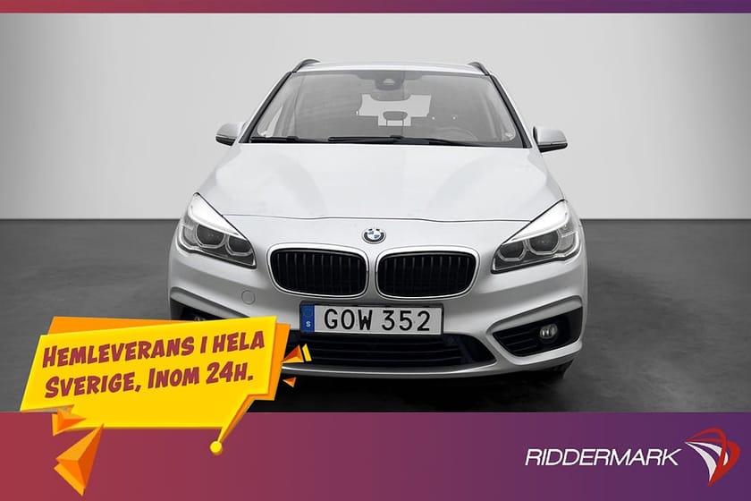 Bild 2 av BMW 220d xDrive Active Tourer 220 D 190hk Sport line M-Värmare B-Kamera Drag